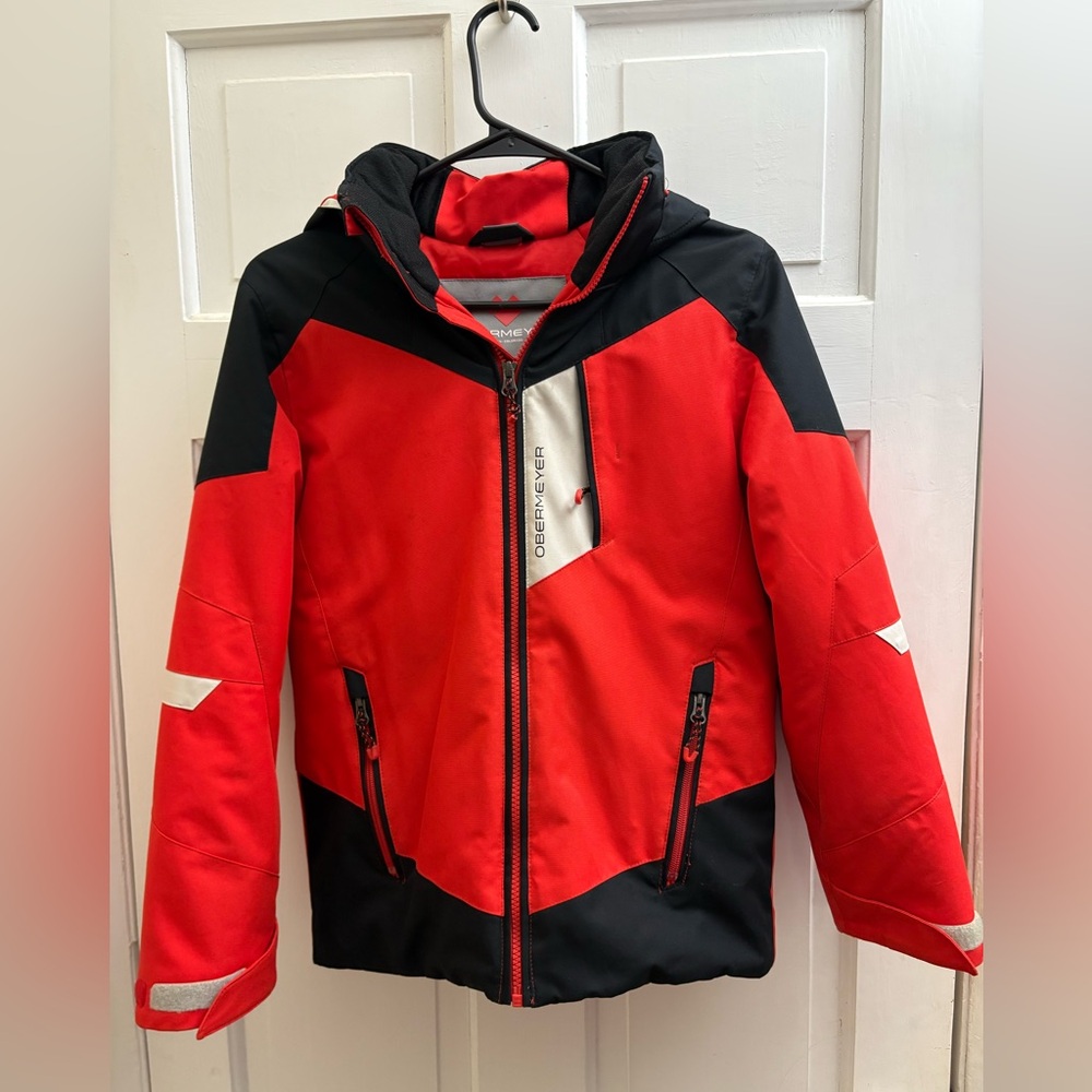 Obermeyer Boys M Fleet Ski Jacket
